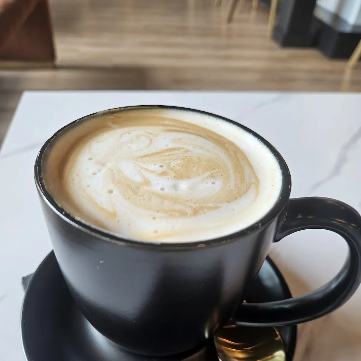 Salted Caramel Latte