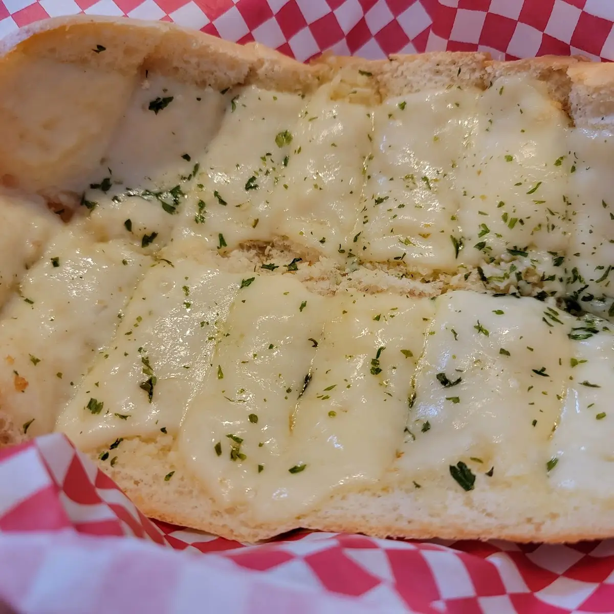 Garlic Bread with Cheese
