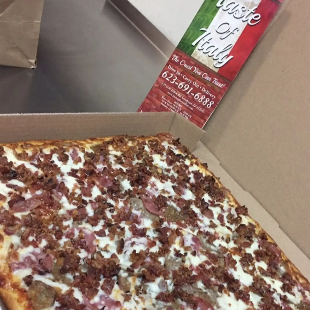 Meat Pizza