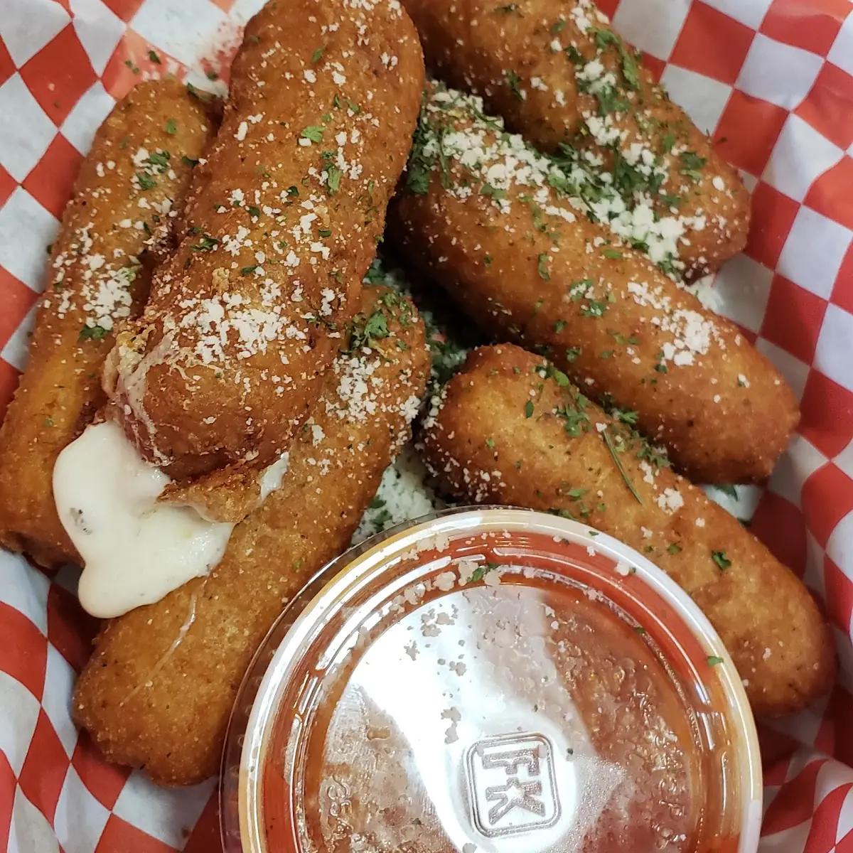 Mozzarella Sticks
