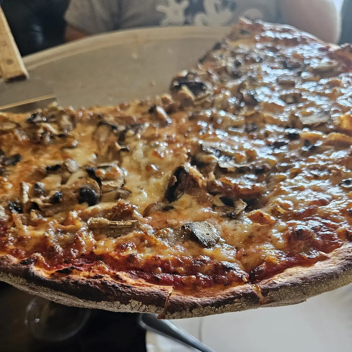 Pizza Well Done