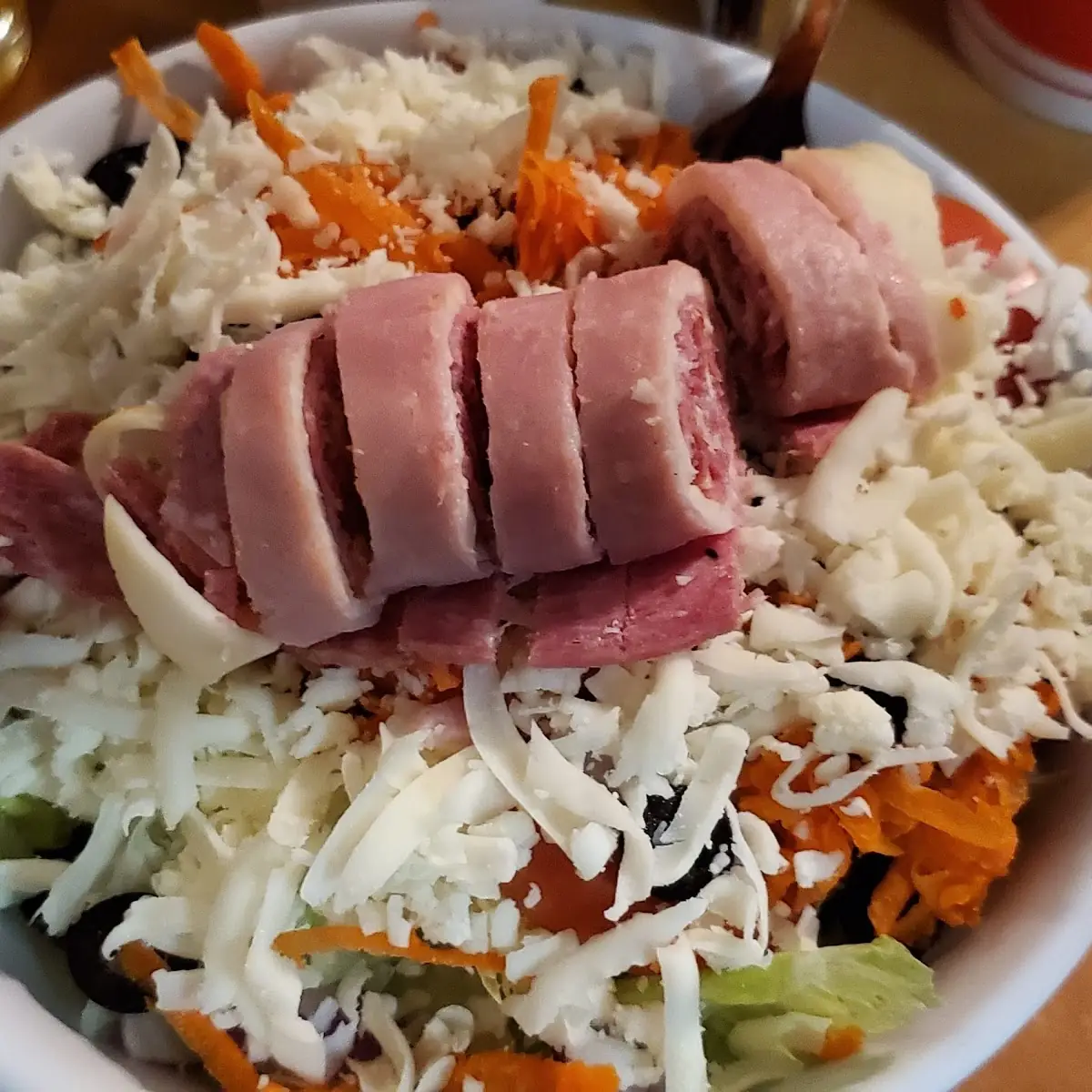 Salad Pizza
