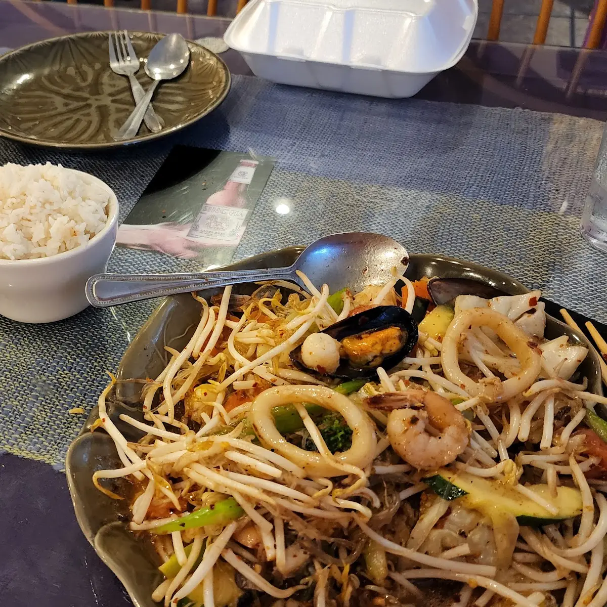 Seafood Combination
