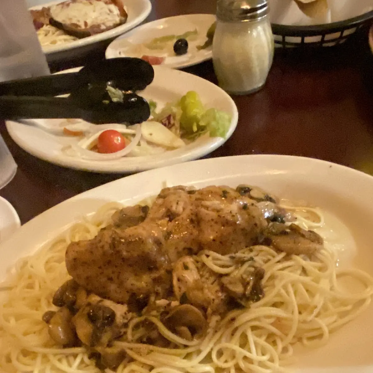 Chicken Marsala