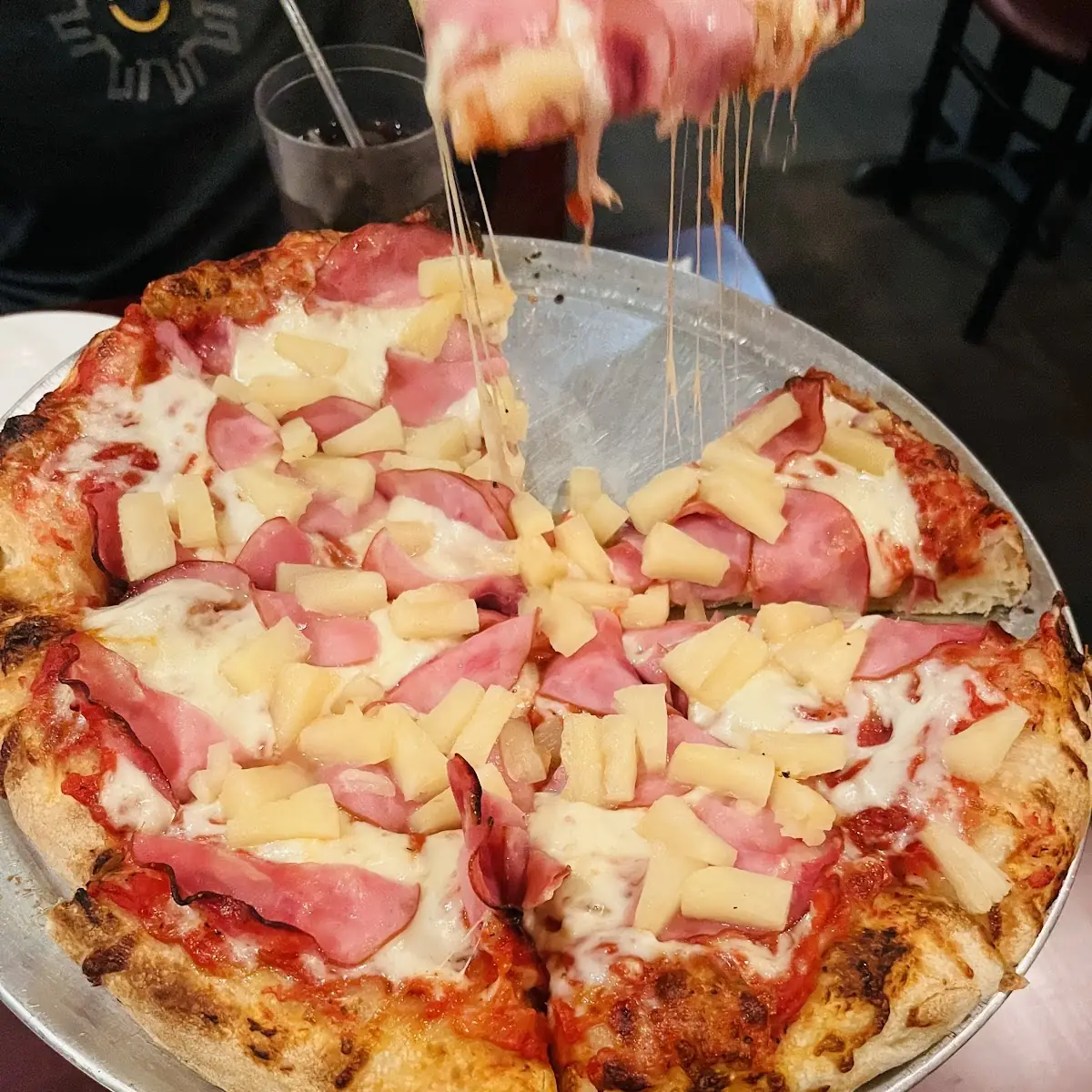 Hawaiian Pizza