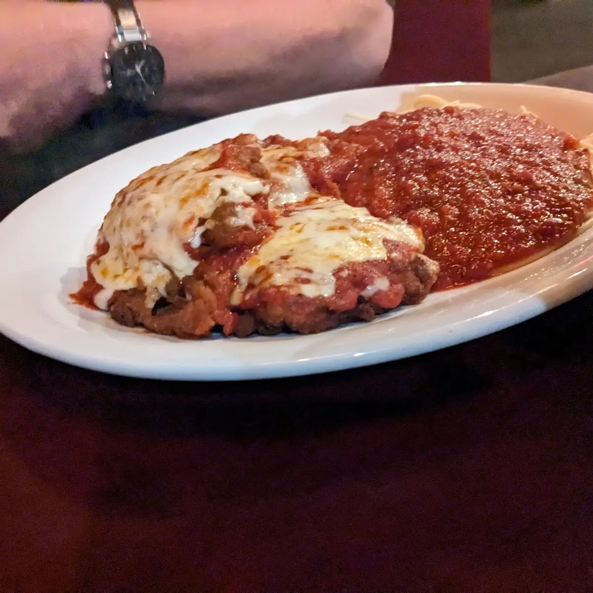 Veal Cutlet Parmigiana