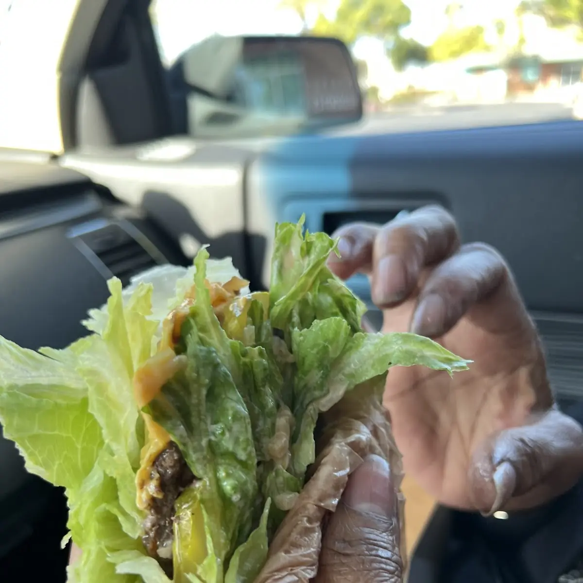 Protein Burger