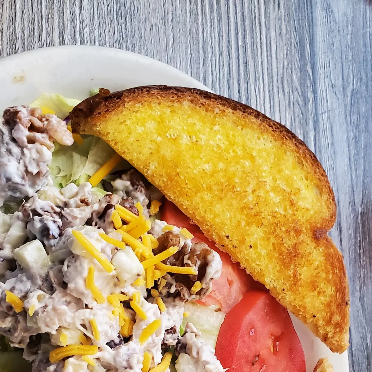Apple Walnut Chicken Salad
