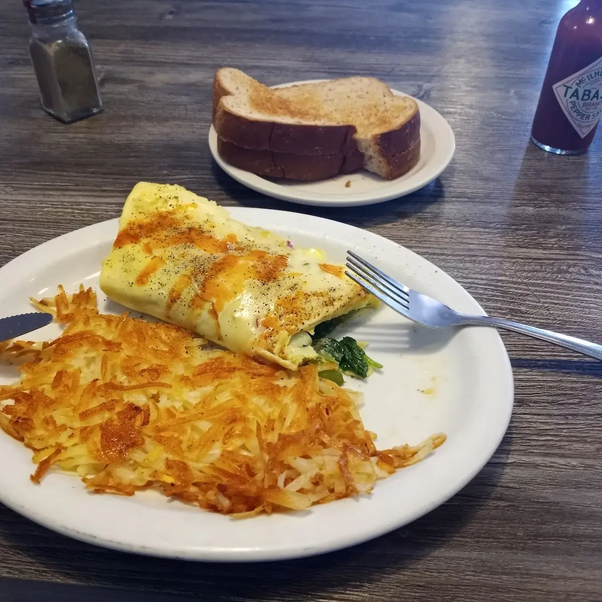 Veggie Omelette