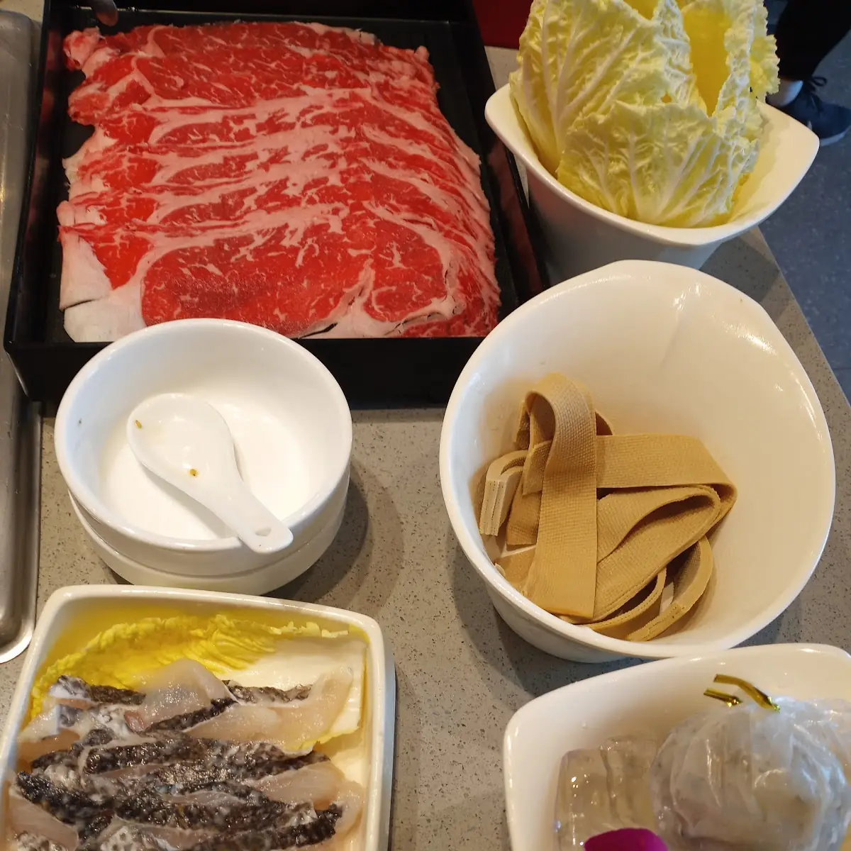 Haidilao - Styled Thousand Layer Beef Tripe