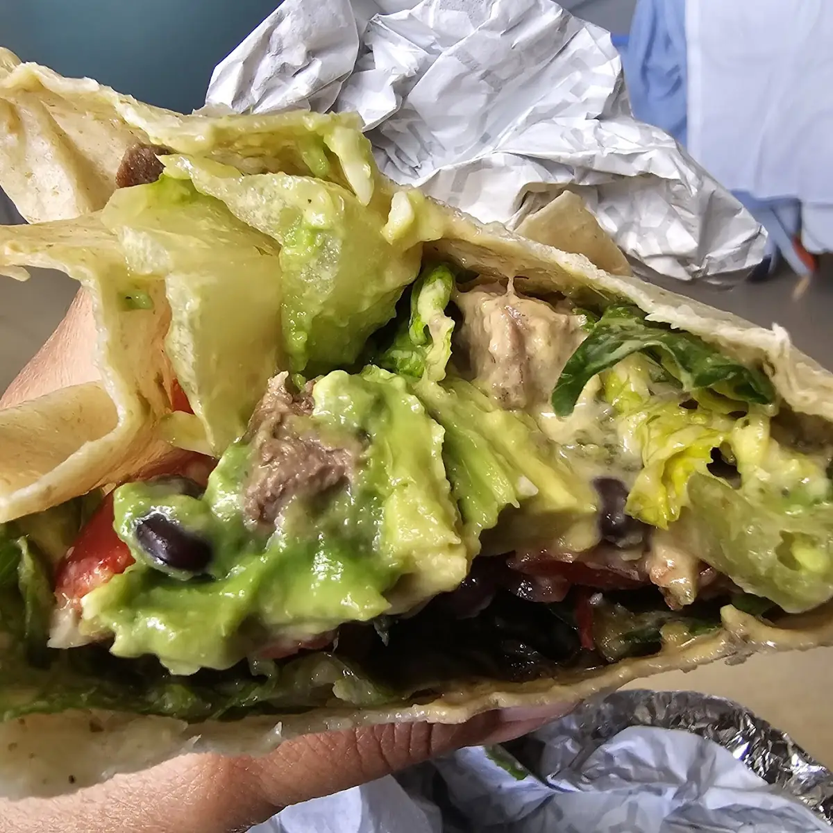 Steak Fajita Wrap