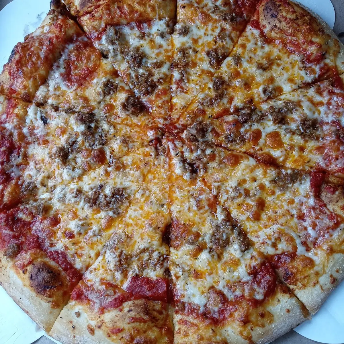 Sausage Pizza