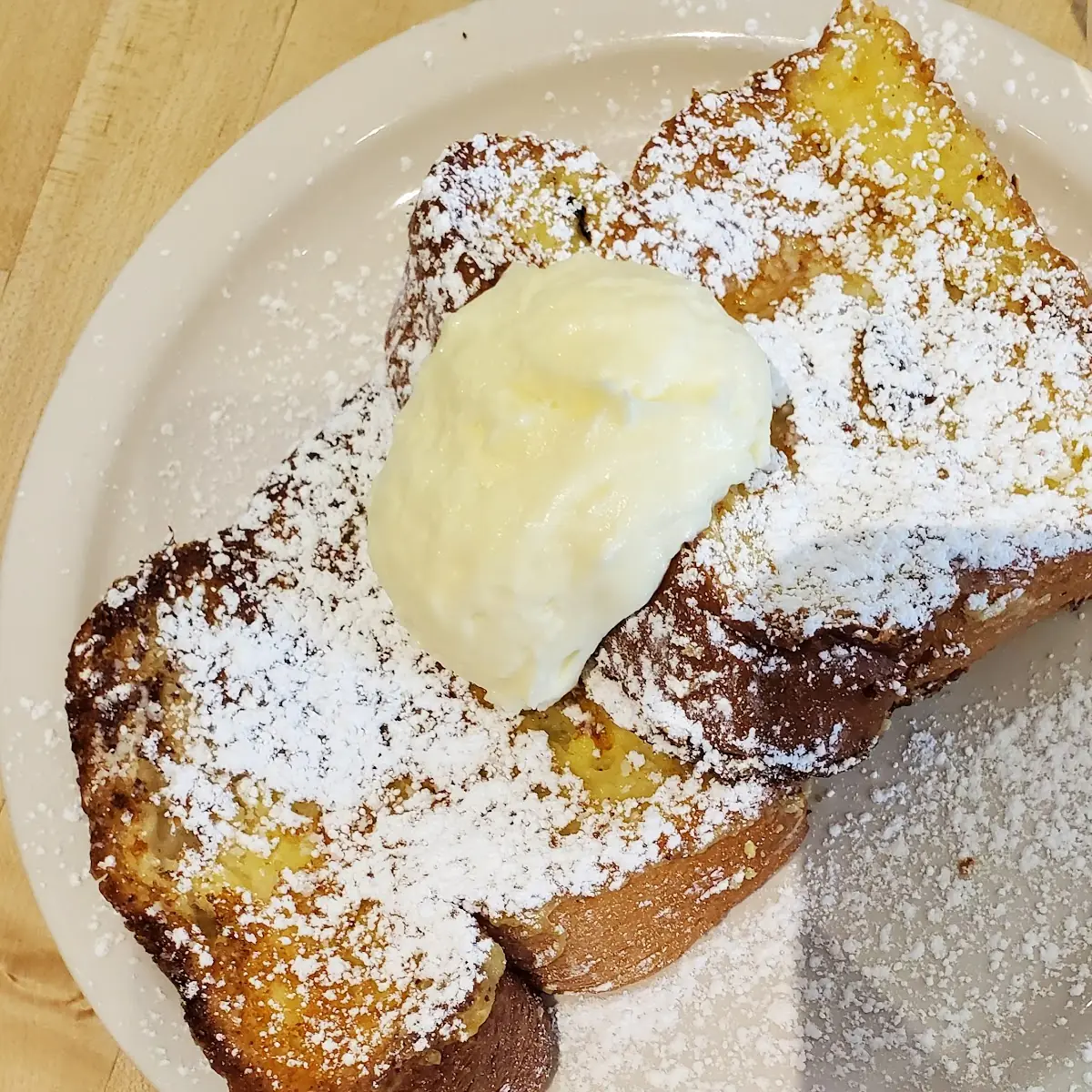French Toast with Fresh Berries