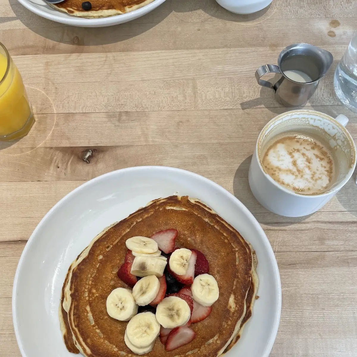 Strawberry Pancakes
