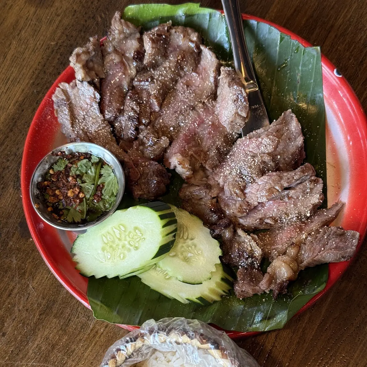 Crying Tiger Ribeye Steak