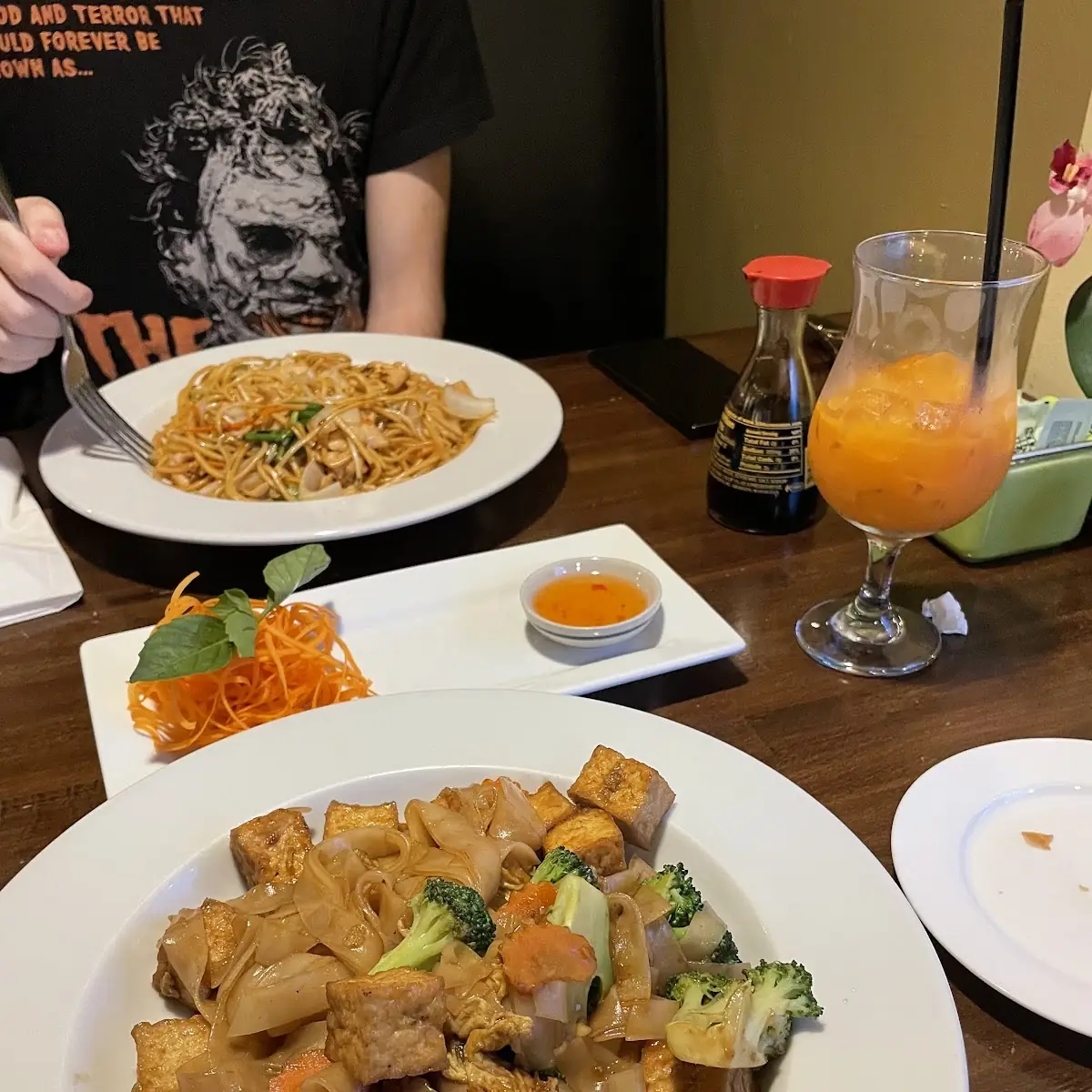 Pad Kee Mao Drunken Noodles