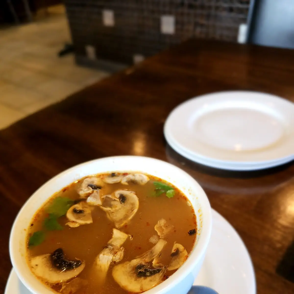Tom Yum Soup