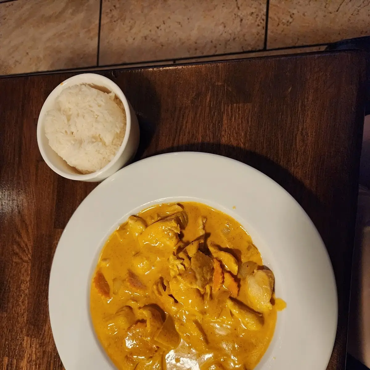 Yellow Curry