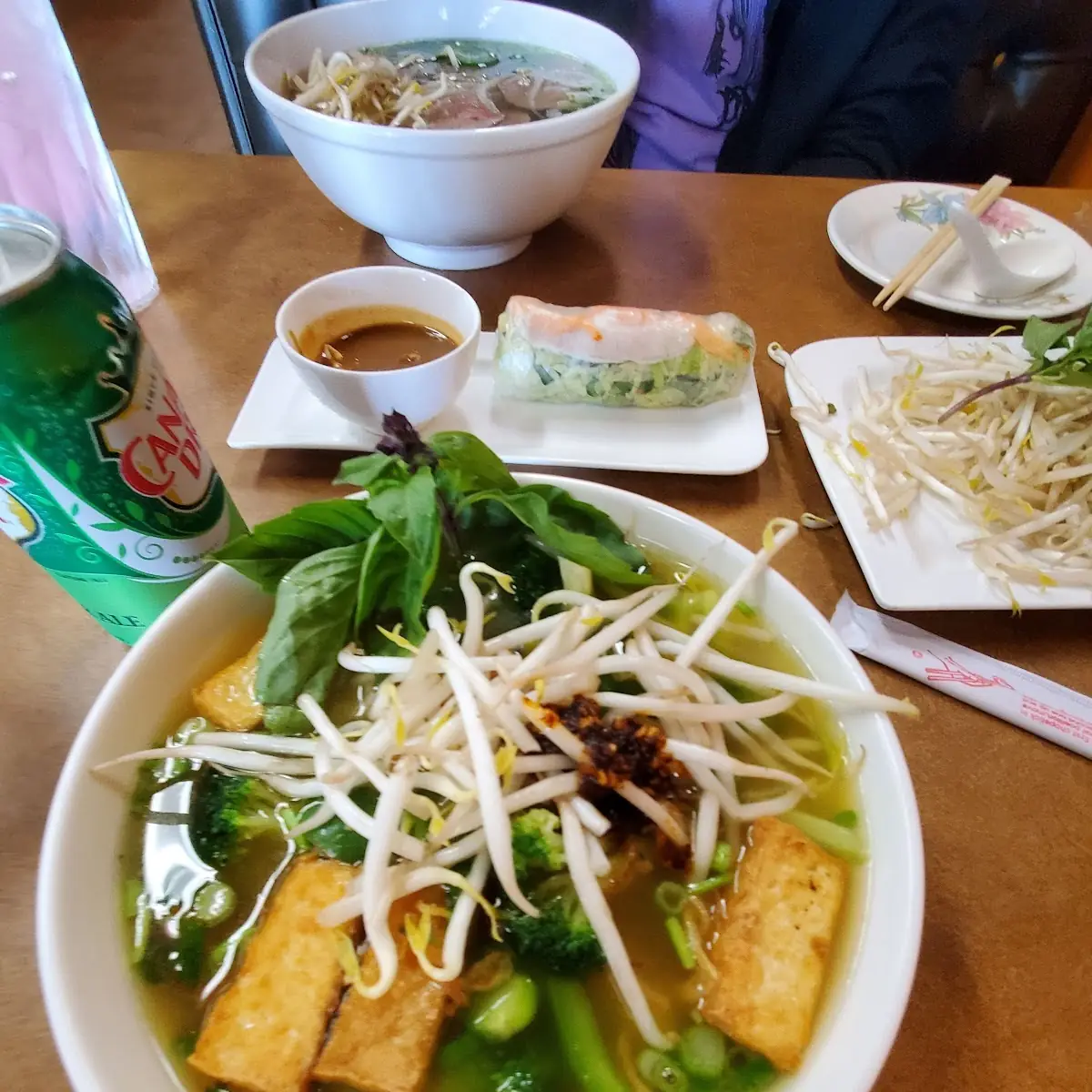 Bún Chả Giò