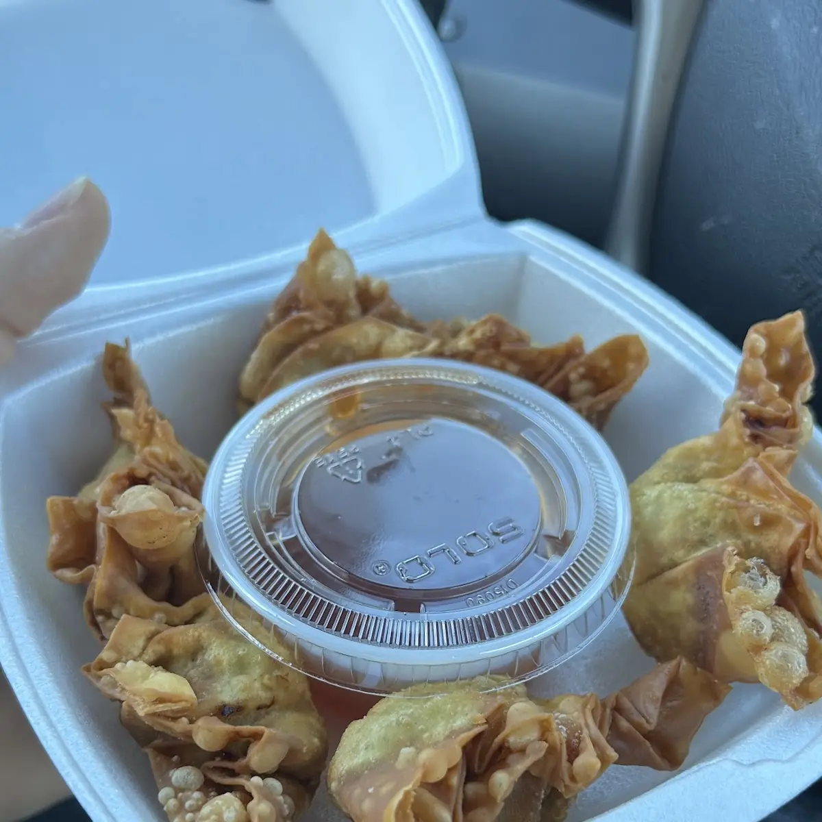 Crab Rangoon