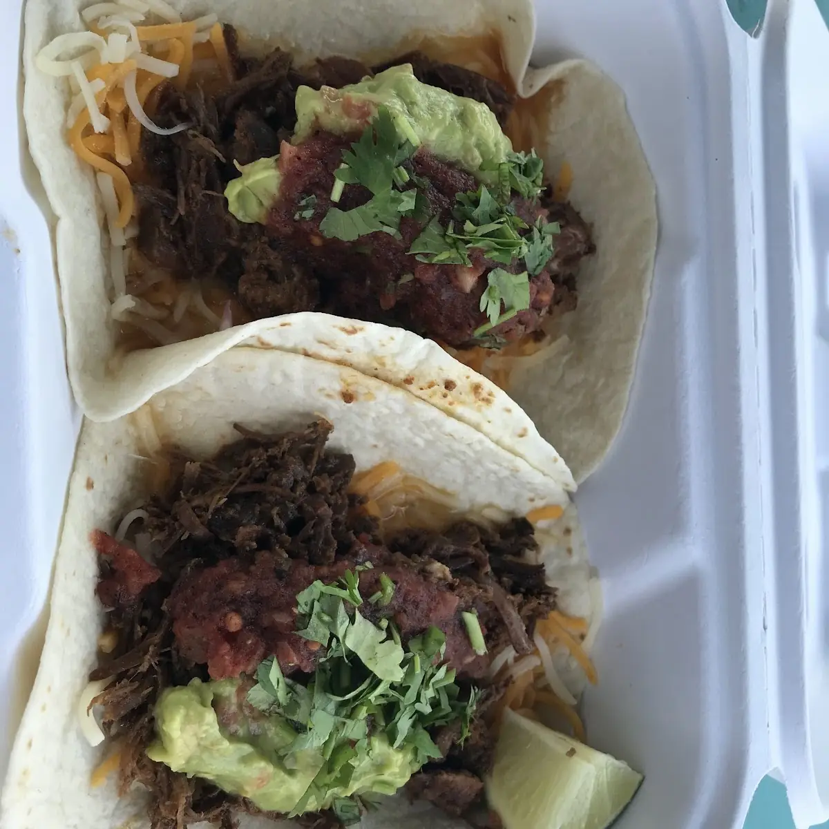 Beef Barbacoa Tacos