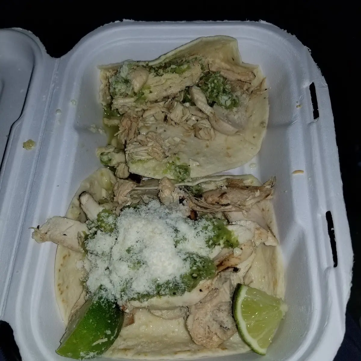 Chicken Taco