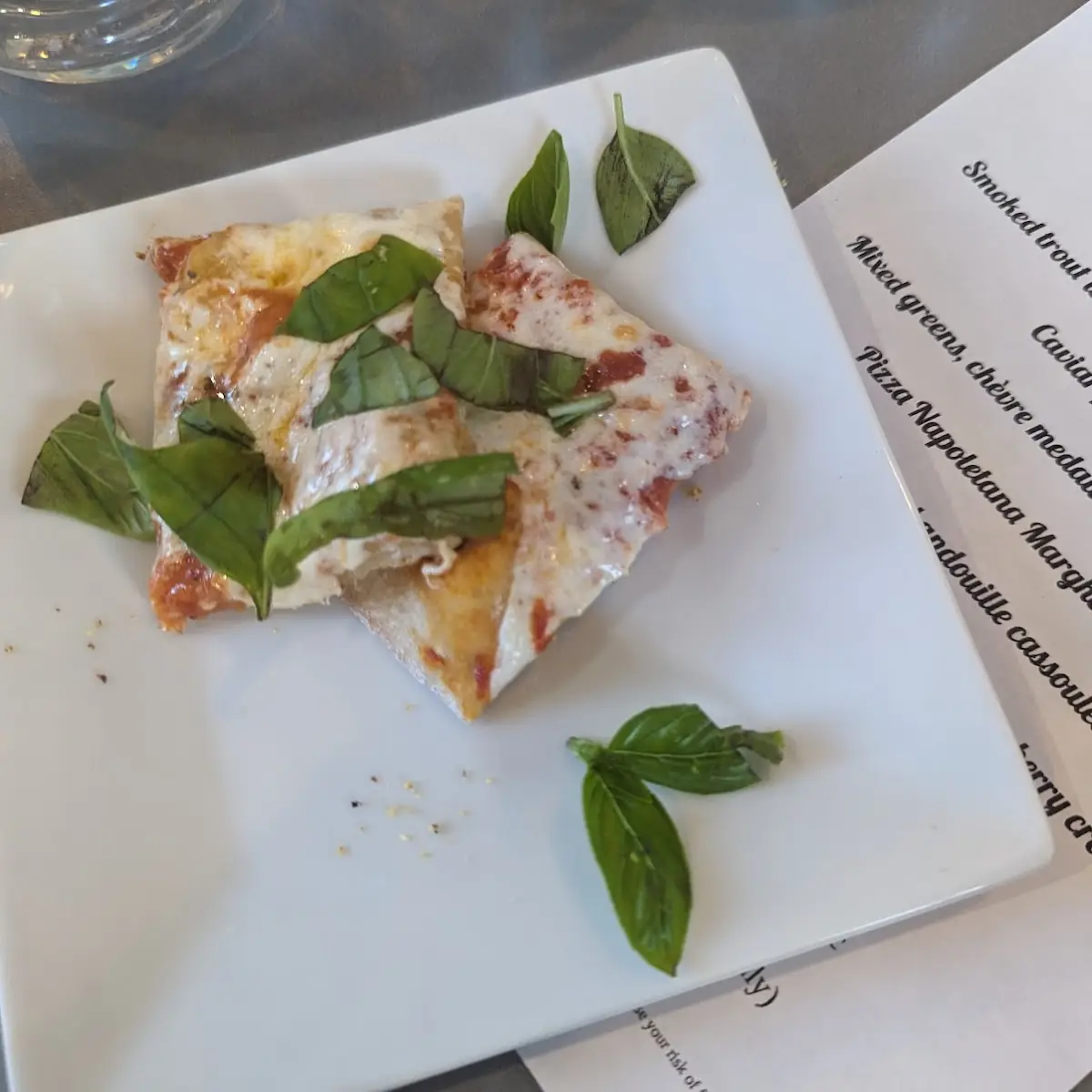Margherita Pizza
