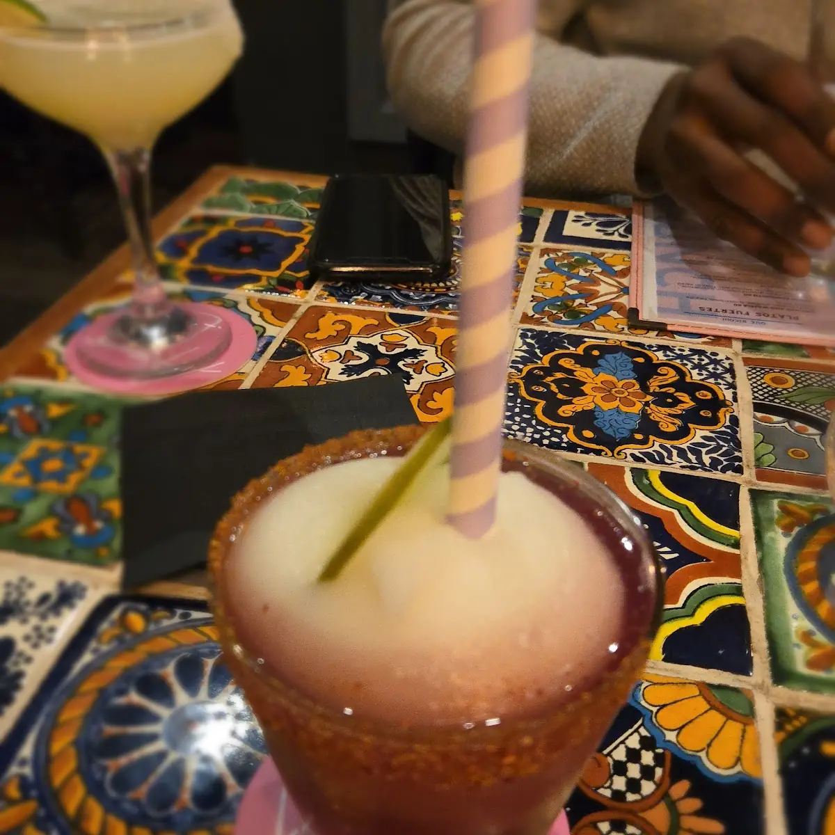 Guava Frozen Margarita