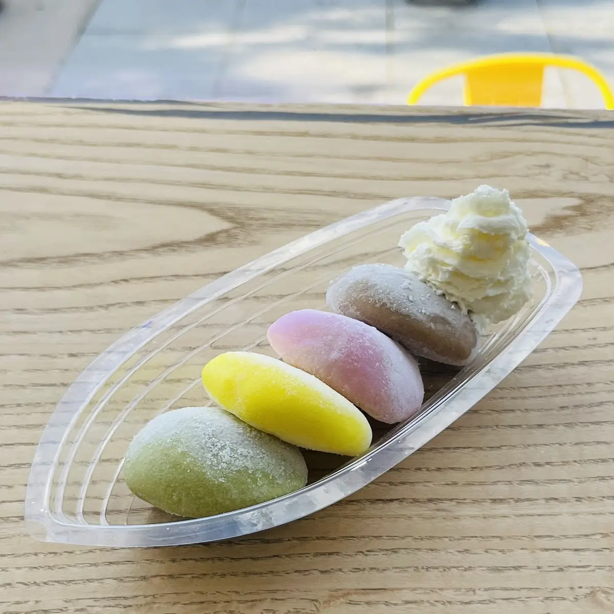Mochi Ice Cream Boat