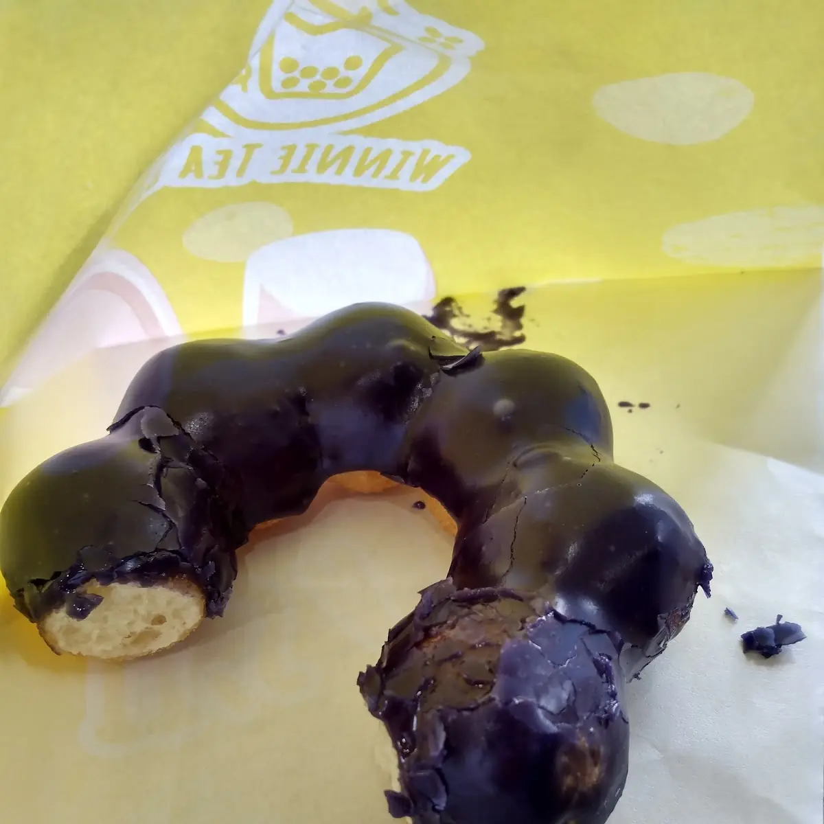 Ube Mochi Donut