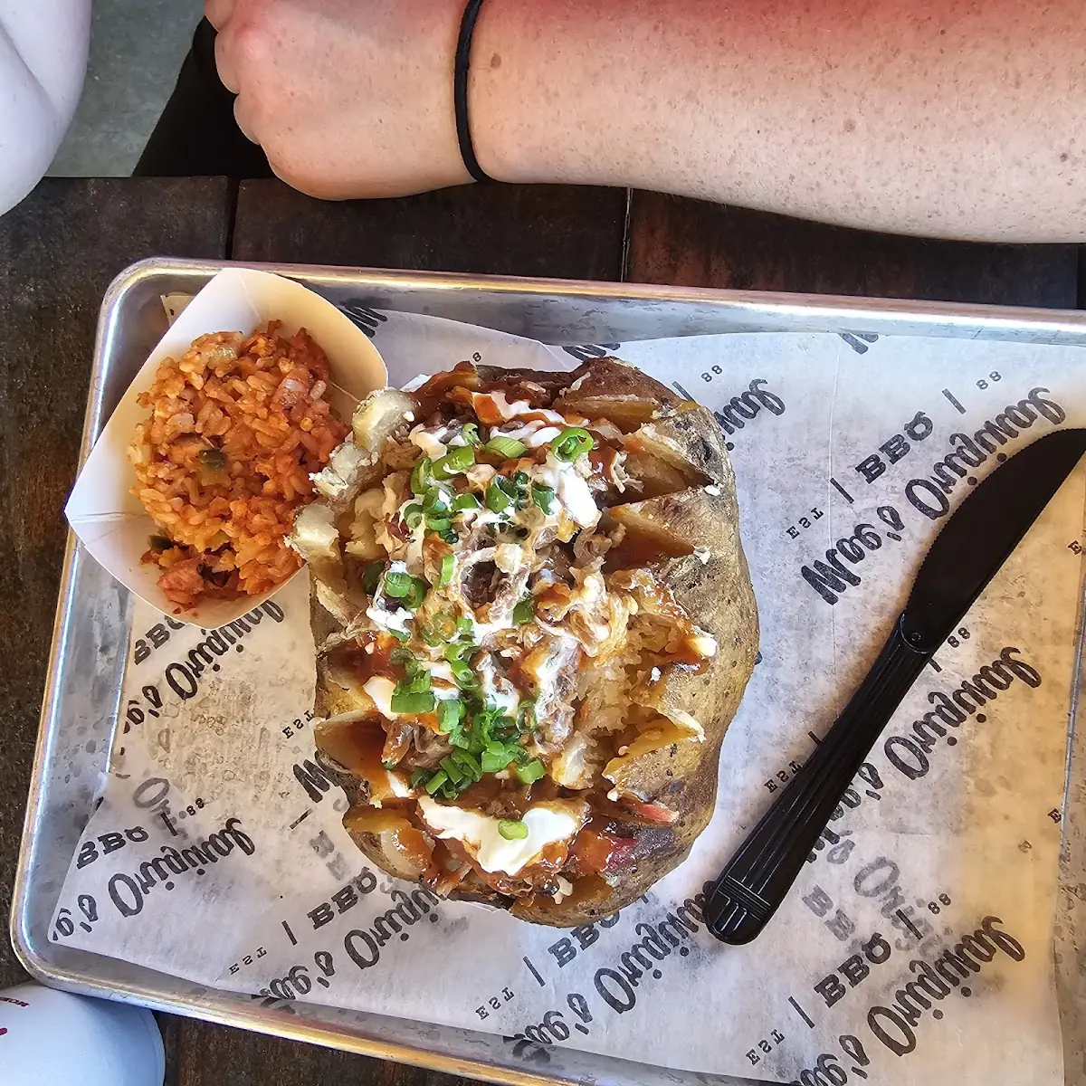 Loaded Baked Potato