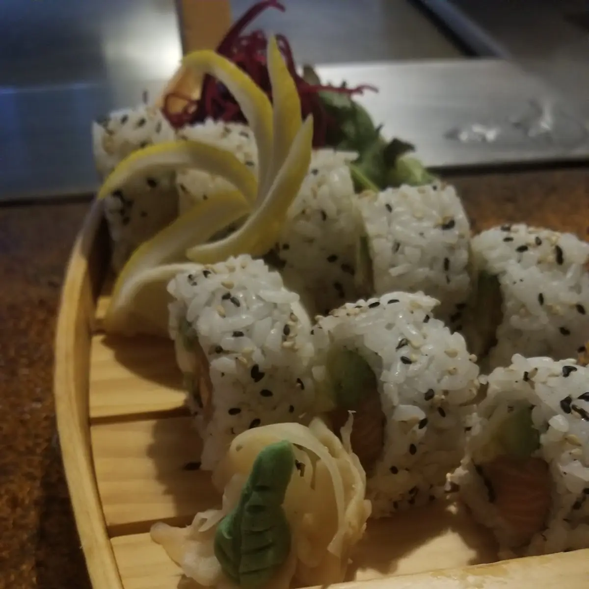 Shrimp Tempura Roll