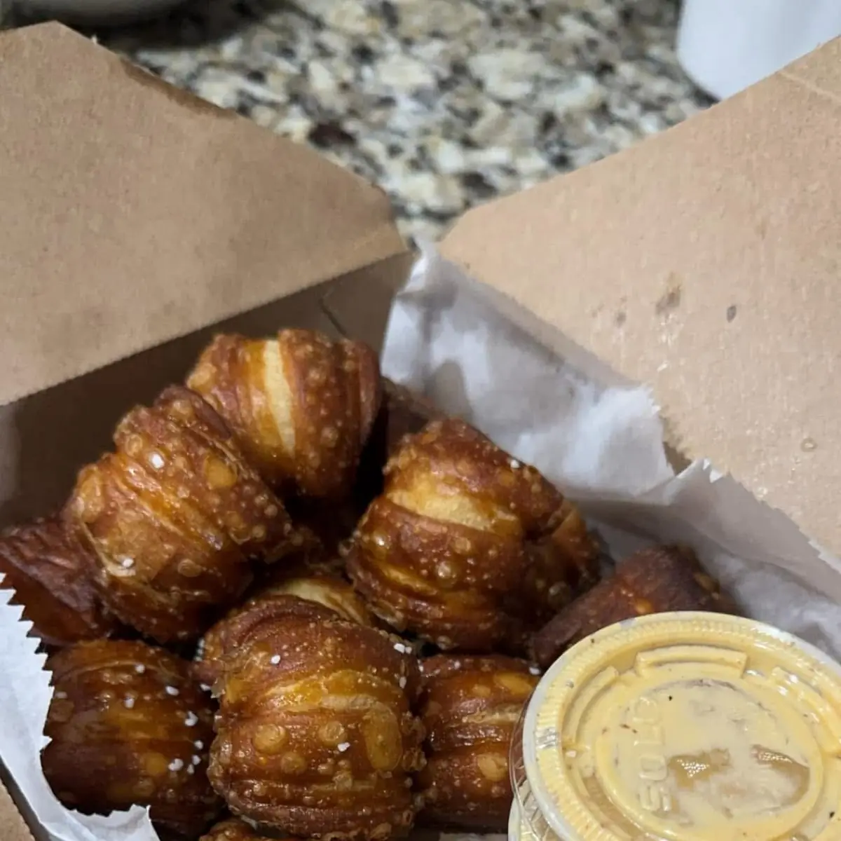 Pretzel Bites