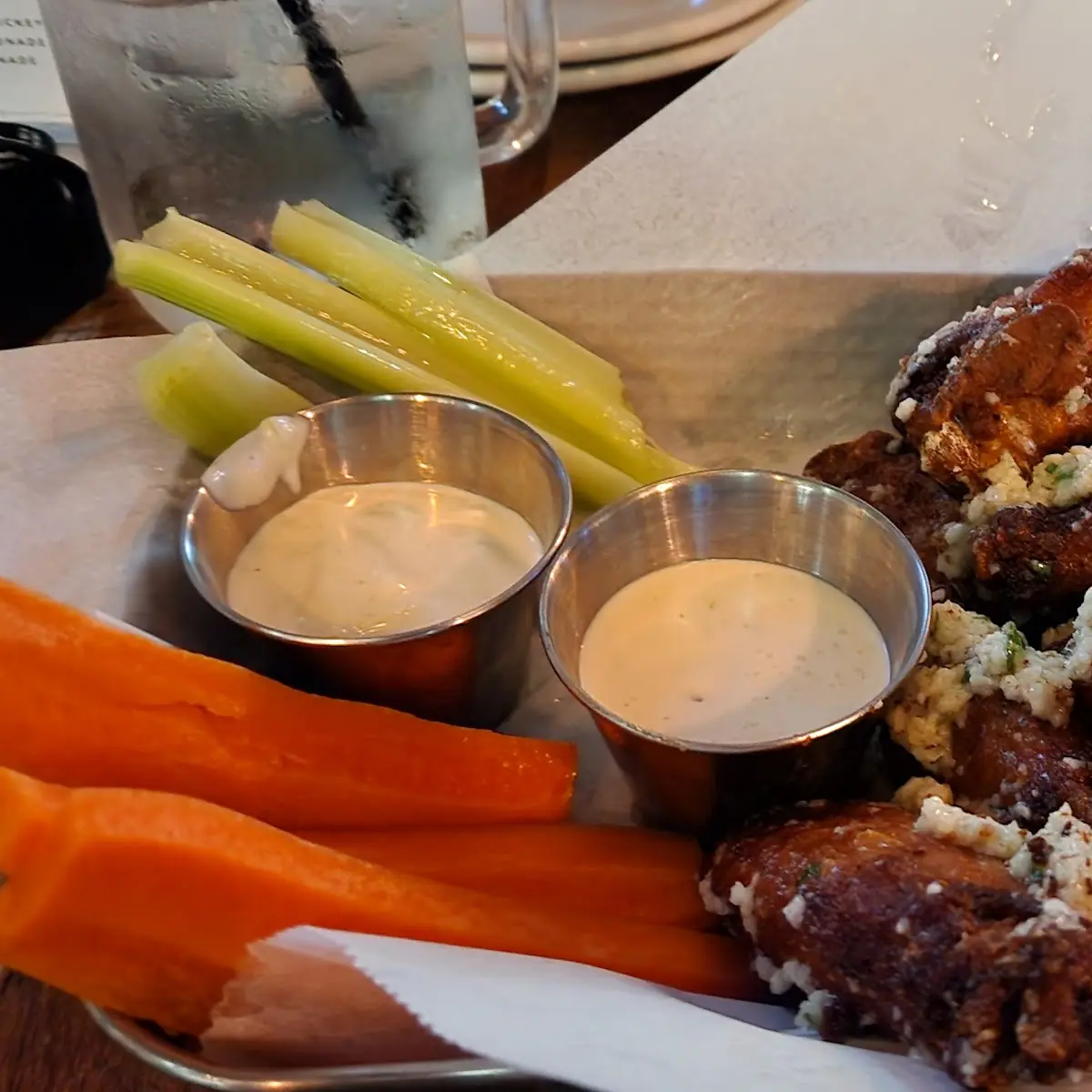 Garlic Chicken Wings