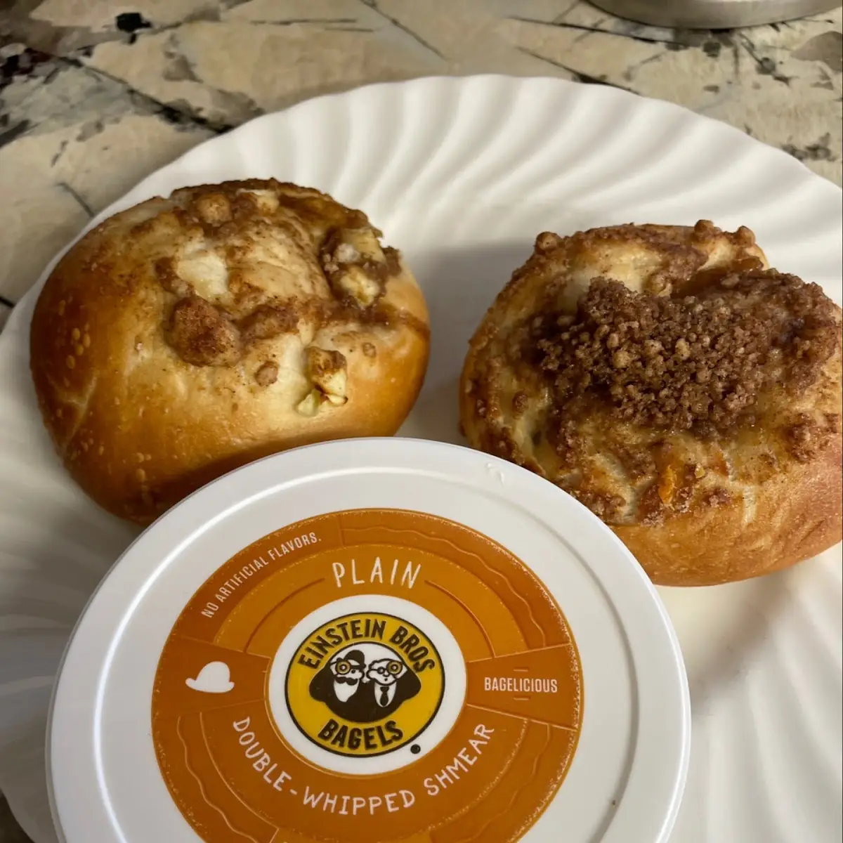 Cinnamon Apple Bagel