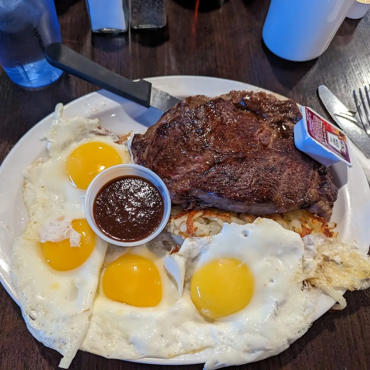 Ribeye Steak & Eggs