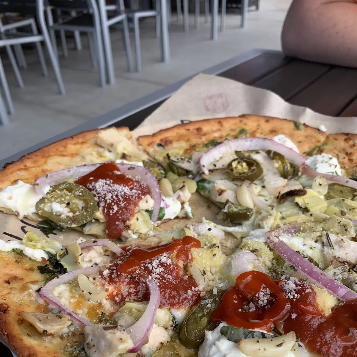 Chicken Pesto