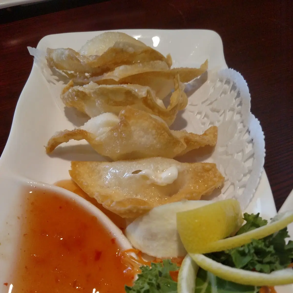 Crab Rangoon