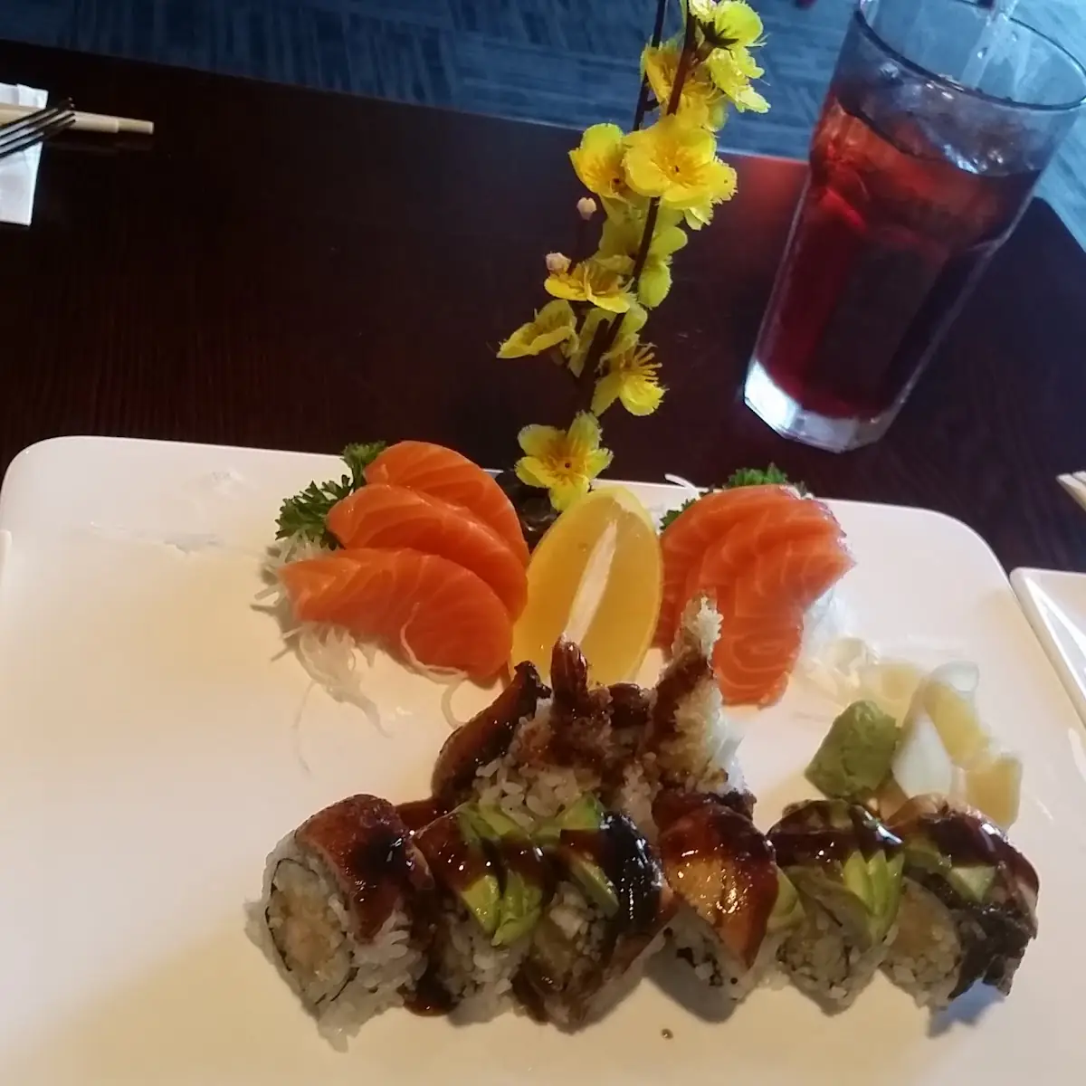 11. Tuna Sashimi Dinner
