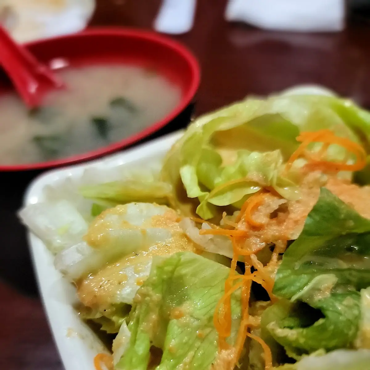 Ginger Salad