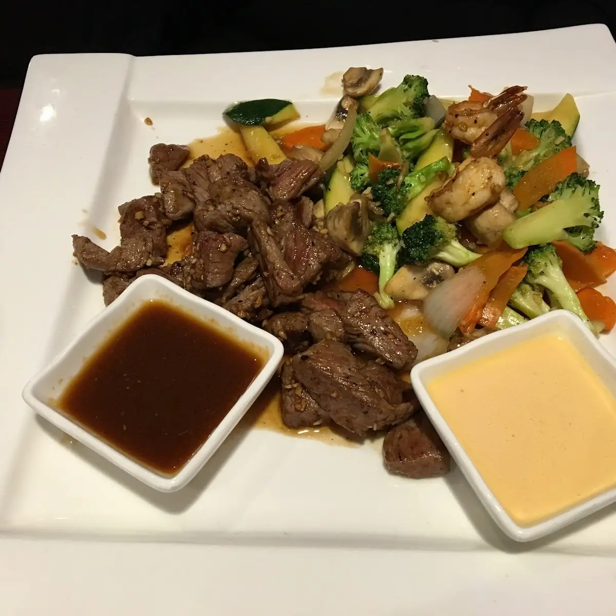 Hibachi Steak