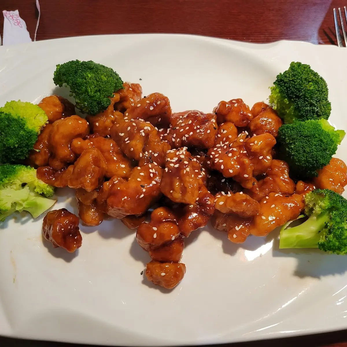 Sesame Chicken