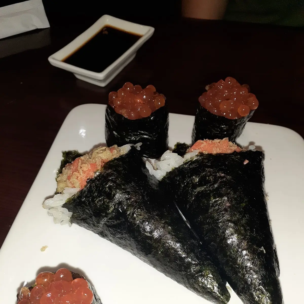 Spicy Tuna Hand Roll