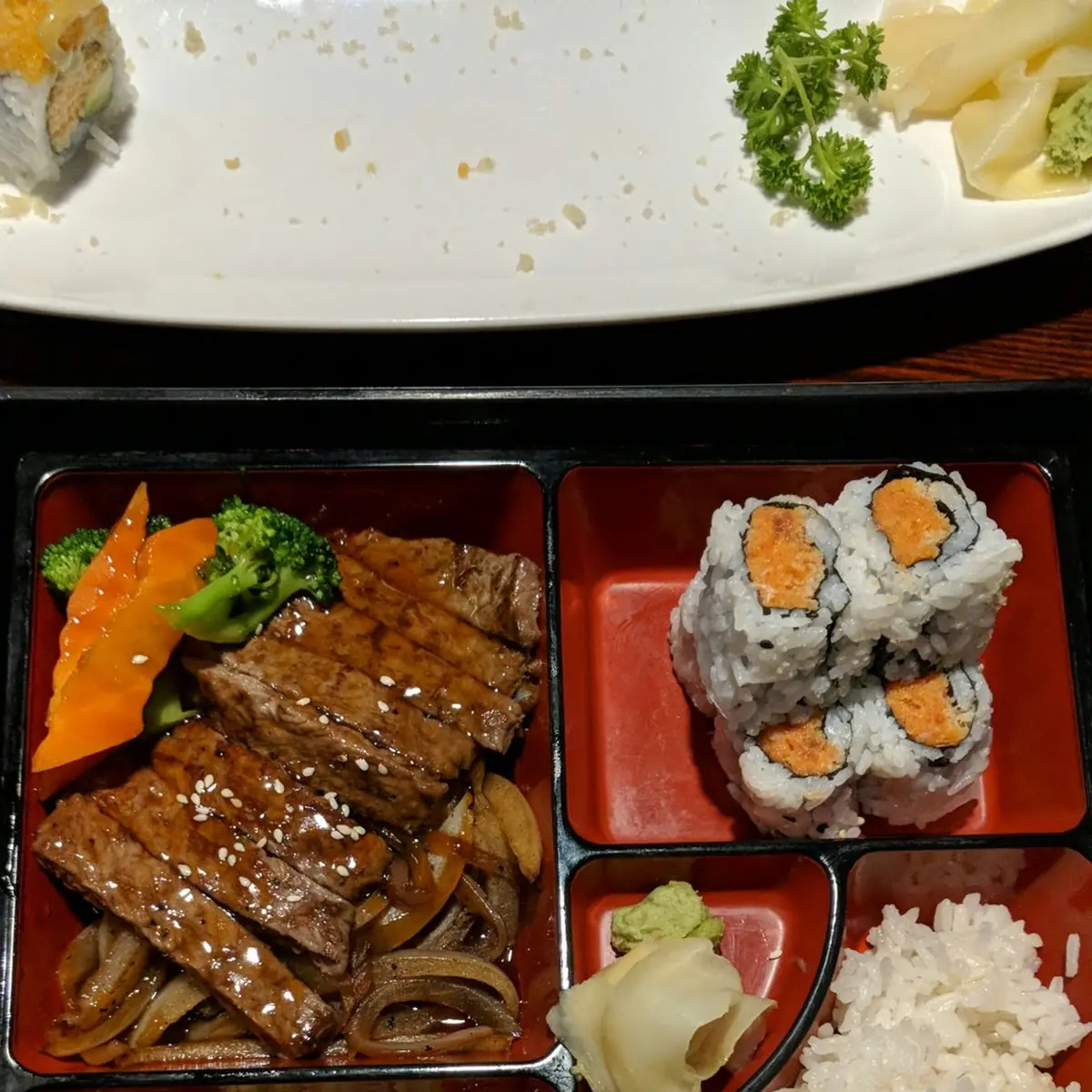 Steak Teriyaki Bento Box