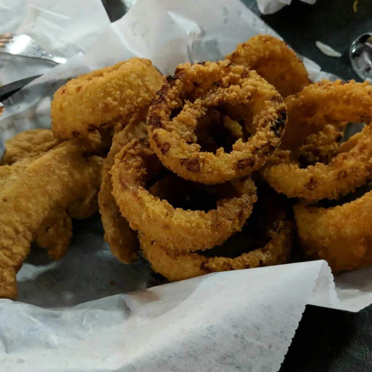 Chicken Strips & Onion Rings