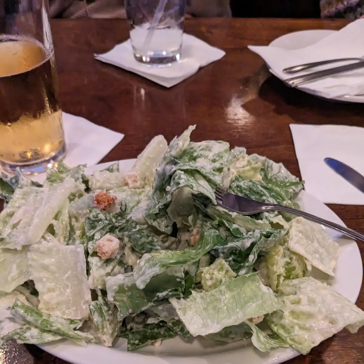 Side Caesar Salad