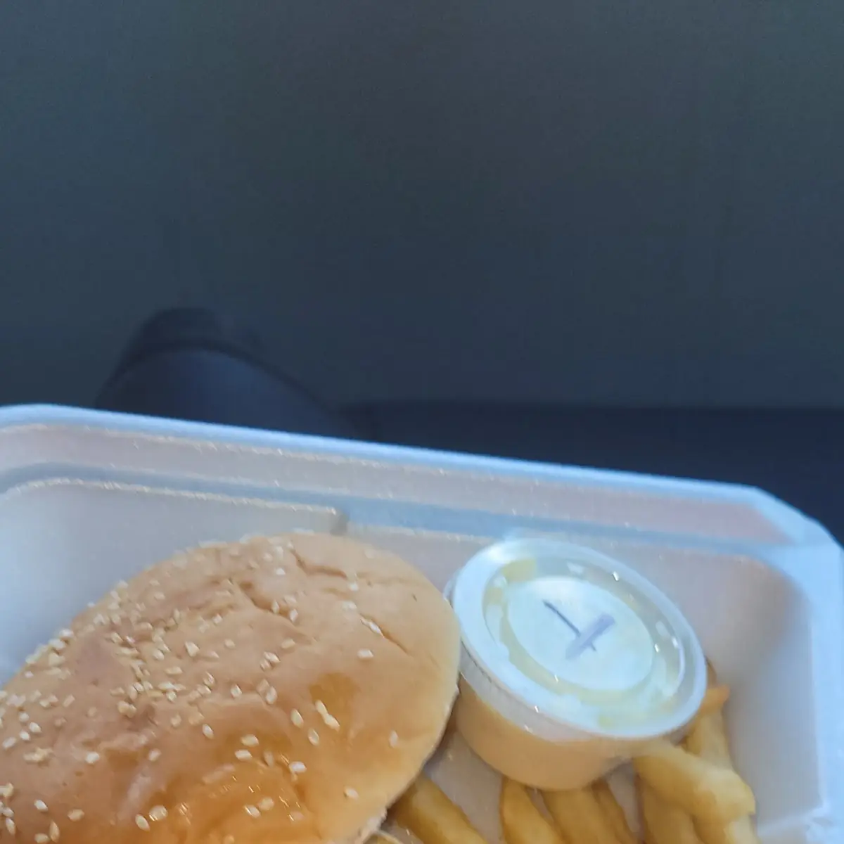Crab Cake Sandwich