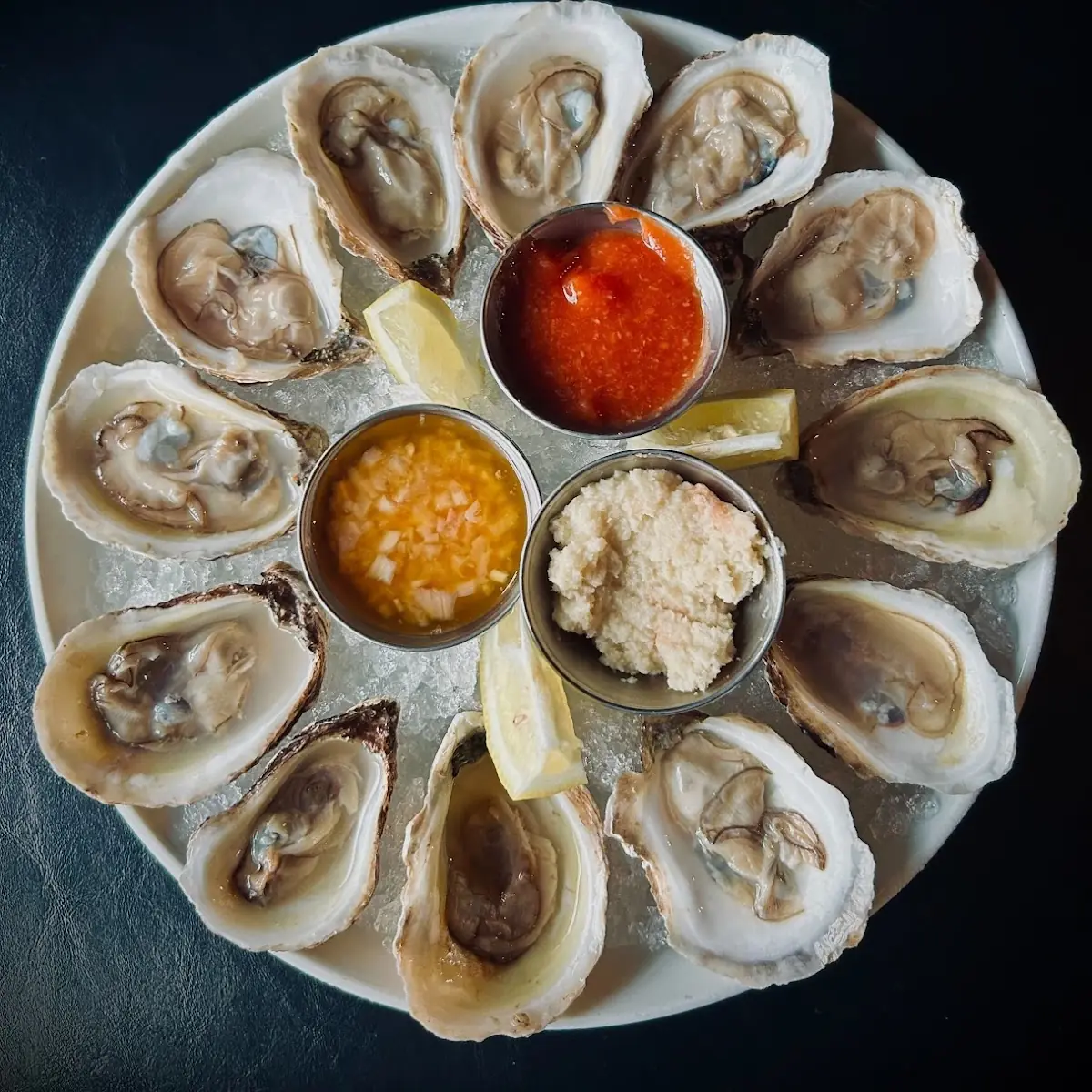 Oysters on the Half Shell