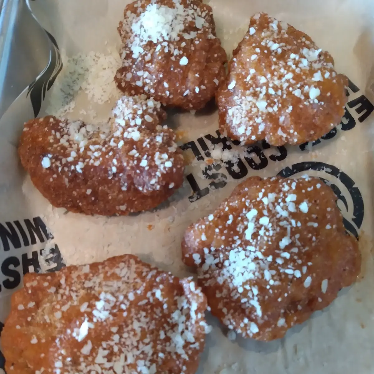 Garlic Parm Boneless Wings