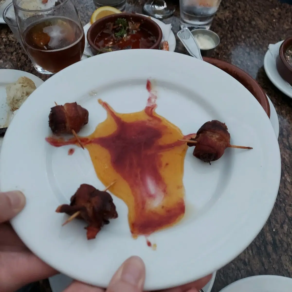 Bacon Wrapped Dates